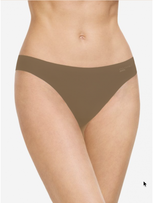 Dark skin thong AVET