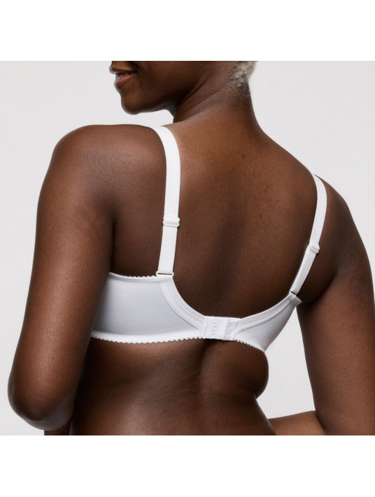 Prima donna Soutien-gorge emboîtant blanc OSINO