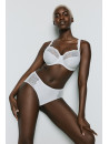 Prima Donna Slip taille haute blanc OSINO