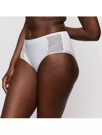 Prima Donna Slip taille haute blanc OSINO