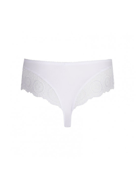Prima donna String luxueux blanc OSINO