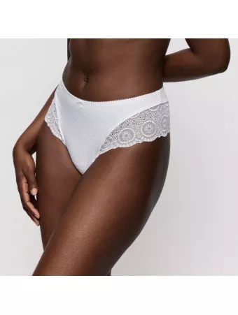 Prima donna String luxueux blanc OSINO