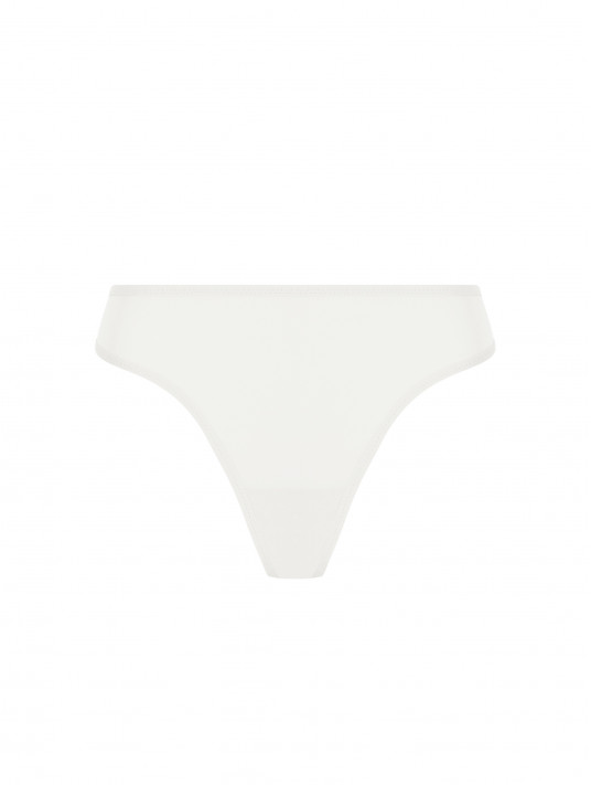 Lise Charmel String opaque écru SENSATION PLAISIR