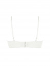 Lise charmel Bandeau padded bra ivory SENSATION PLAISIR