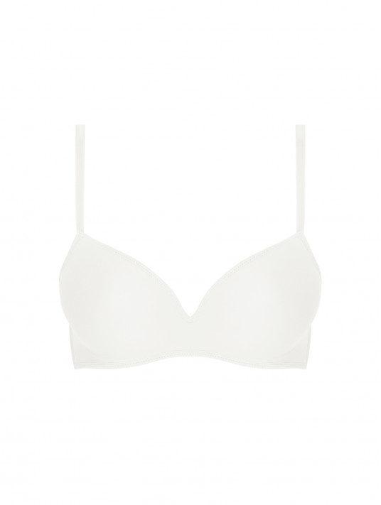 Lise charmel Bandeau padded bra ivory SENSATION PLAISIR