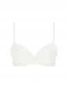 Lise charmel Bandeau padded bra ivory SENSATION PLAISIR