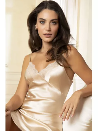 Lise Charmel sexy nude nighty ELEGANCE ARTIST