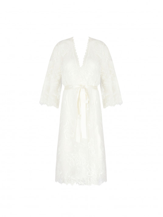 Lise charmel Lace Dressing gown SUBLIME ORGANZA
