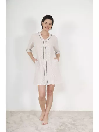 Cotton gauze night dress WENDIE