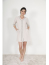 Cotton gauze night dress WENDIE