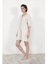 Cotton gauze night dress WENDIE