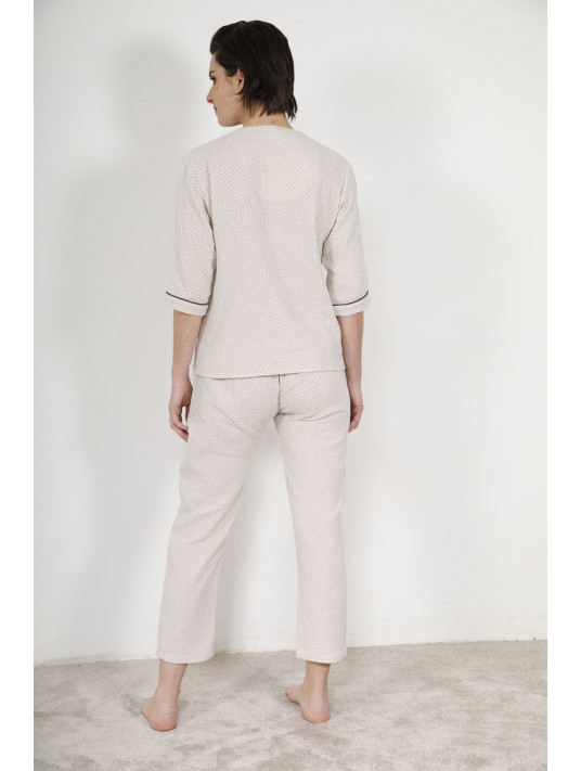 Pyjama gaze de coton WENDIE