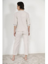 Cotton gauze pyjama WENDIE Pilus