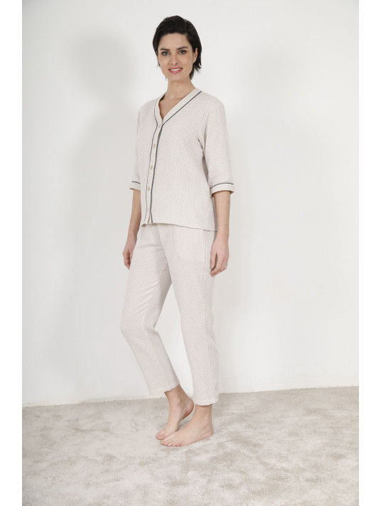 Pyjama gaze de coton WENDIE