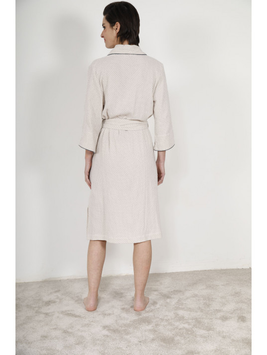 Peignoir gaze de coton WENDIE