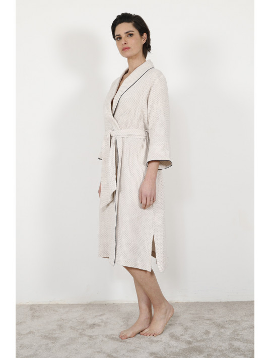 Peignoir gaze de coton WENDIE