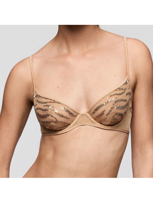 Andres Sarda Plunge underwired bra MILHON