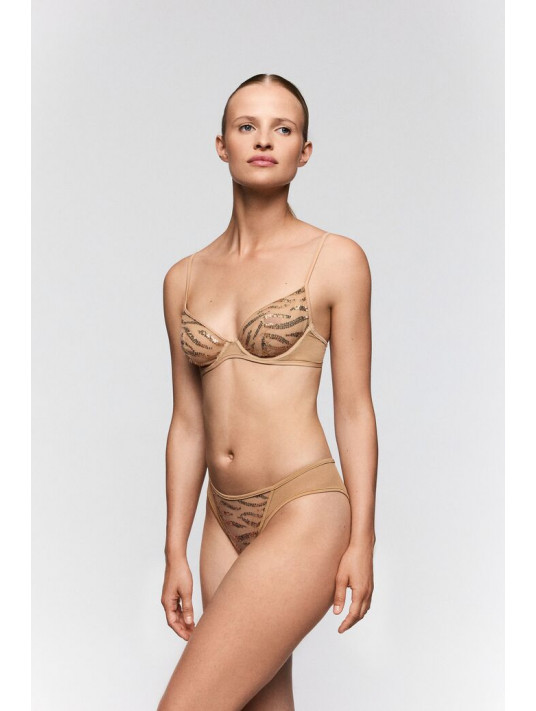 Andres Sarda Plunge underwired bra MILHON