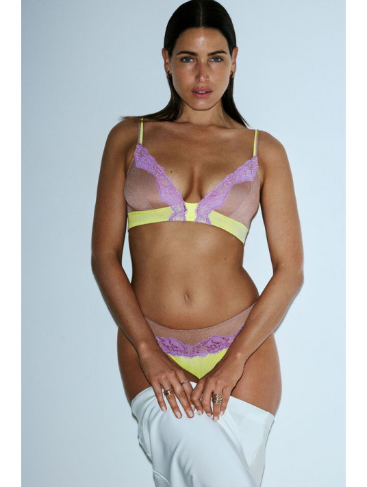 Andres Sarda Bralette make up BREMER