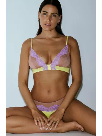 Andres Sarda Bralette make up BREMER