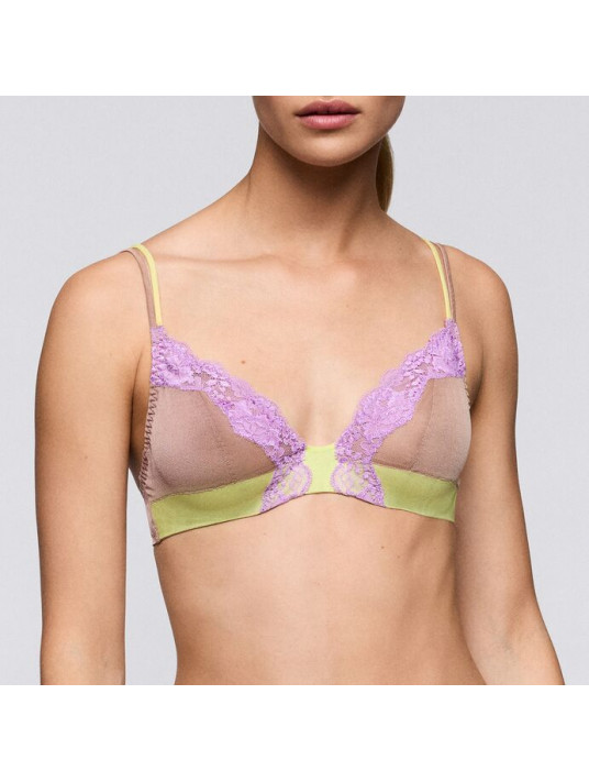 sarda Soutien-gorge décolleté plongeant make up BREMER