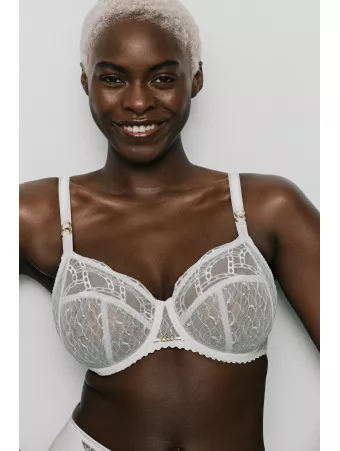 Prima Donna Underwired Graphic Lace Bra NAICA