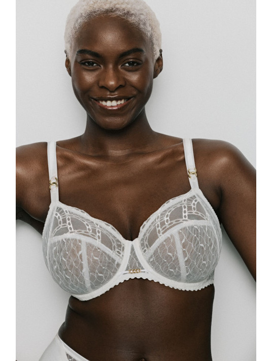 Prima Donna Underwired Graphic Lace Bra NAICA