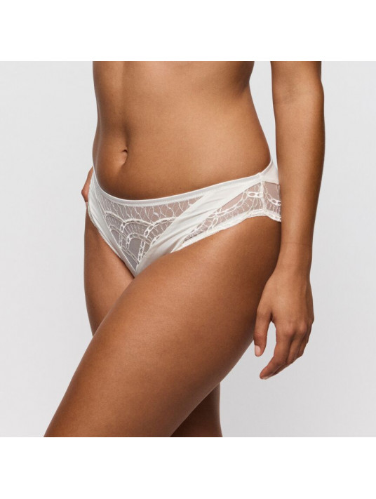 PRIMA DONNA Graphic Lace Brief natural ivory NAICA