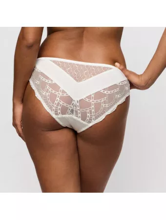 Prima Donna Slip brésilien dentelle naturel NAICA