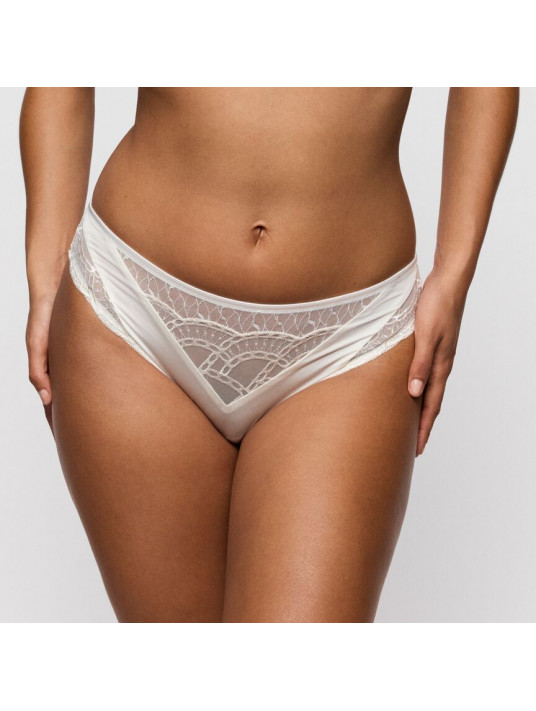 PRIMA DONNA Graphic Lace Brief natural ivory NAICA
