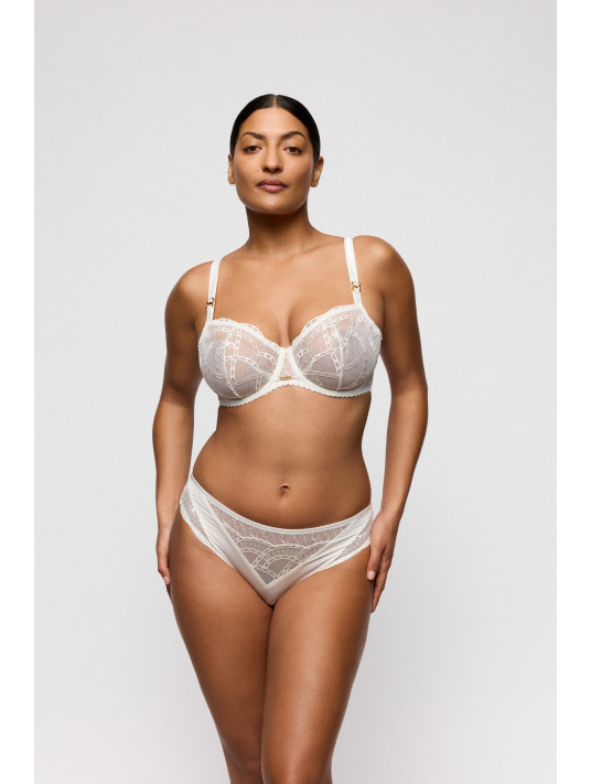 PRIMA DONNA Graphic Lace Brief natural ivory NAICA