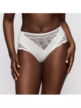 Prima Donna Culotte haute dentelle naturel NAICA