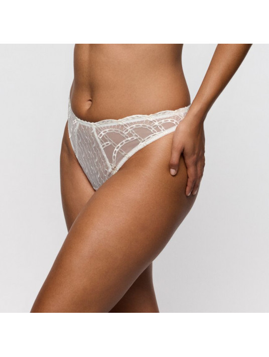 Prima Donna String dentelle naturel NAICA