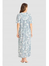 Feraud Short-sleeved printed nightgown