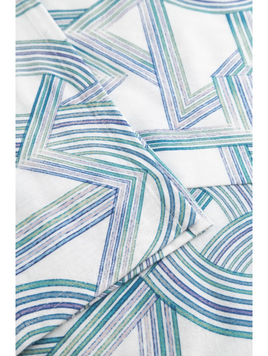 Feraud Chemise de nuit manches courtes imprimé