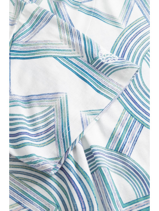 Feraud Chemise de nuit manches courtes imprimé