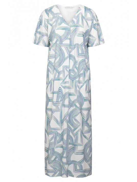 Feraud Chemise de nuit manches courtes imprimé