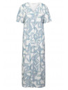 Feraud Short-sleeved printed nightgown