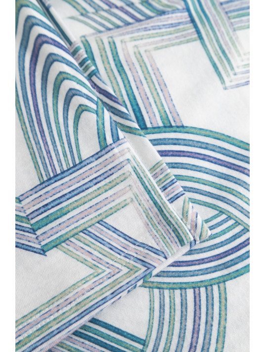 Feraud Short-sleeved printed nightgown