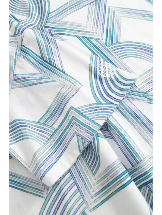 feraud Chemise de nuit manches courtes imprimé