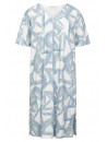 Feraud Short-sleeved printed nightgown