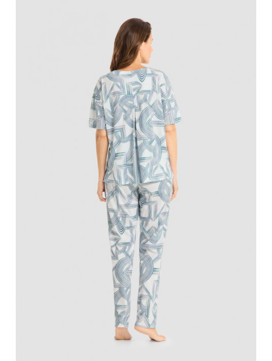 Feraud Short sleeved printed pyjama