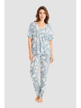 Feraud Short sleeved printed pyjama