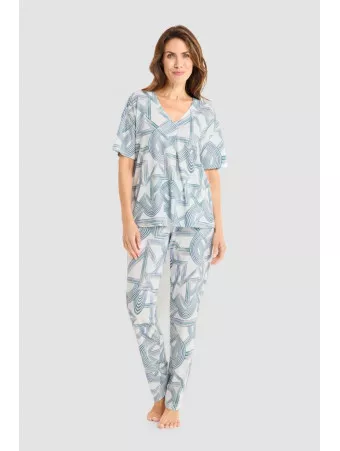 Feraud Short sleeved printed pyjama