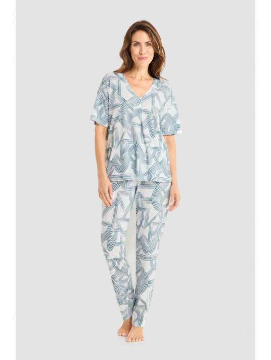 Feraud Short sleeved printed pyjama