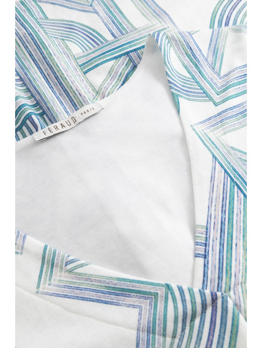 Feraud Pyjama manches courtes imprimé