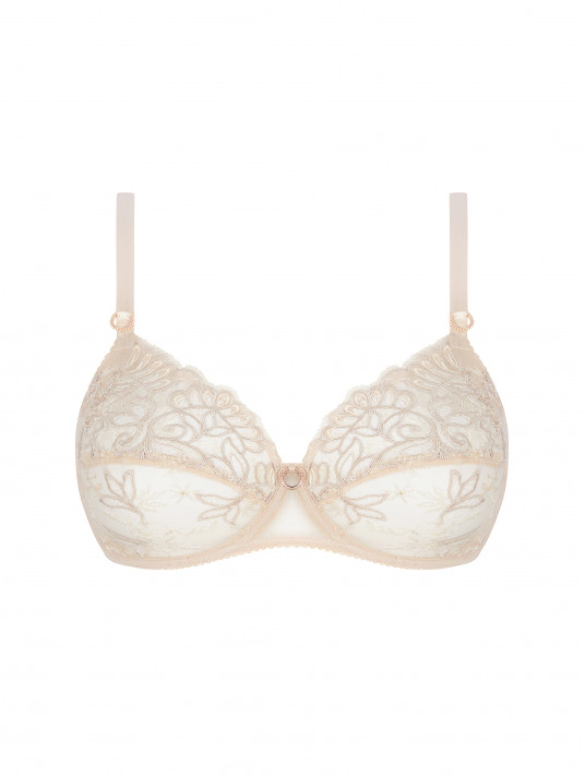 Lise Charmel Soutien-gorge bien-être nude ELEGANCE ARTIST