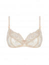 Lise Charmel Deep half cup bra nude ELEGANCE ARTIST