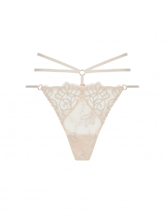 Lise Charmel String fantaisie nude ELEGANCE ARTIST