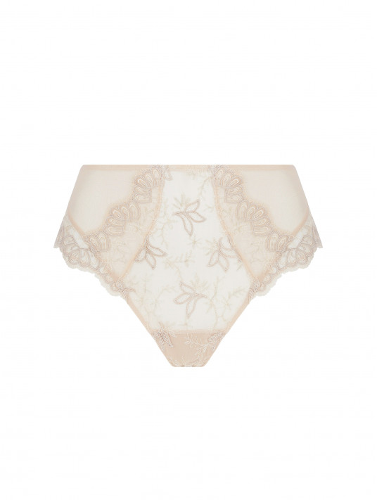 Lise charmel Slip haut nude ELEGANCE ARTIST